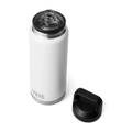 YETI Rambler 36 OZ 1 L Bottle With Chug Cap - White-Drinkware-888830077108