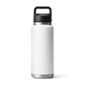 YETI Rambler 36 OZ 1 L Bottle With Chug Cap - White-Drinkware-888830077108