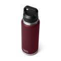 YETI Rambler 36 OZ 1 L Bottle With Chug Cap - Wild Vine Red