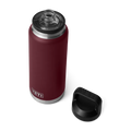 YETI Rambler 36 OZ 1 L Bottle With Chug Cap - Wild Vine Red