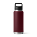 YETI Rambler 36 OZ 1 L Bottle With Chug Cap - Wild Vine Red