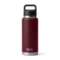YETI Rambler 36 OZ 1 L Bottle With Chug Cap - Wild Vine Red