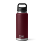 YETI Rambler 36 OZ 1 L Bottle With Chug Cap - Wild Vine Red
