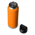 YETI Rambler 46 OZ 1.4L Bottle With Chug Cap - King Crab Orange-Drinkware-888830106877