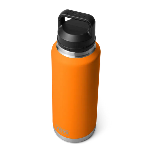 YETI Rambler 46 OZ 1.4L Bottle With Chug Cap - King Crab Orange-Drinkware-888830106877