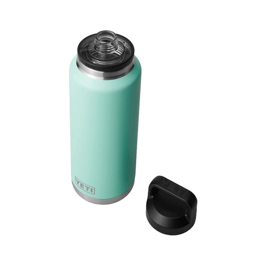 YETI Rambler 46 OZ 1.4L Bottle With Chug Cap - Seafoam-Drinkware-888830106860