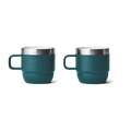 YETI Rambler 6 OZ 177 ML Stackable Mugs - Agave Teal-Drinkware-888830326435