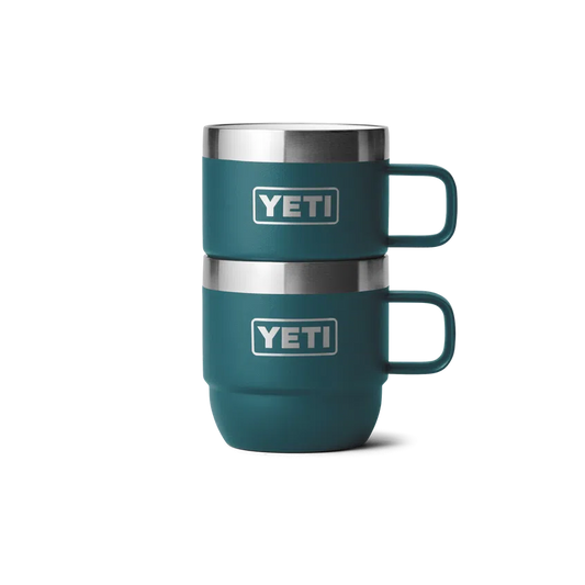 YETI Rambler 6 OZ 177 ML Stackable Mugs - Agave Teal-Drinkware-888830326435