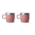 YETI Rambler 6 OZ 177 ML Stackable Mugs - Sandstone Pink