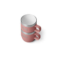 YETI Rambler 6 OZ 177 ML Stackable Mugs - Sandstone Pink