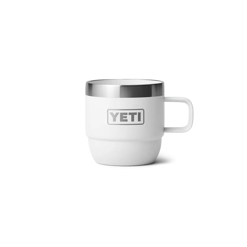 YETI Rambler 6 OZ 177 ML Stackable Mugs - White