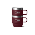 YETI Rambler 6 OZ 177 ML Stackable Mugs - Wild Vine Red