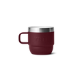 YETI Rambler 6 OZ 177 ML Stackable Mugs - Wild Vine Red
