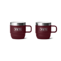 YETI Rambler 6 OZ 177 ML Stackable Mugs - Wild Vine Red