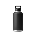 YETI Rambler 64 OZ 1.9 L Bottle With Chug Cap - Black-Drinkware-888830180013