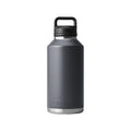 YETI Rambler 64 OZ 1.9 L Bottle With Chug Cap - Charcoal-Drinkware-888830212479