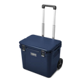 YETI Roadie 60 Wheeled Cool Box - Navy-Fridges-34745673