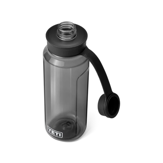YETI Yonder 36 OZ 1 L Bottle With Tether Cap - Charcoal