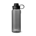 YETI Yonder 36 OZ 1 L Bottle With Tether Cap - Charcoal
