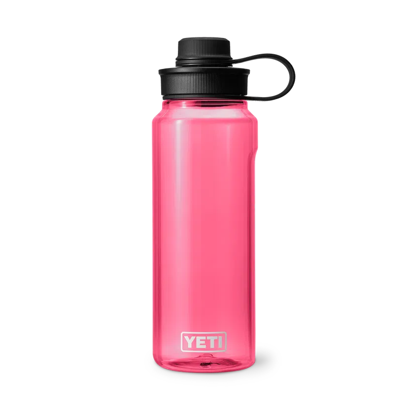 YETI Yonder 36 OZ 1 L Bottle With Tether Cap - Tropical Pink