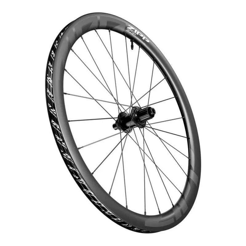 ZIPP 303 S Tubeless Disc Wheelset - Carbon Black