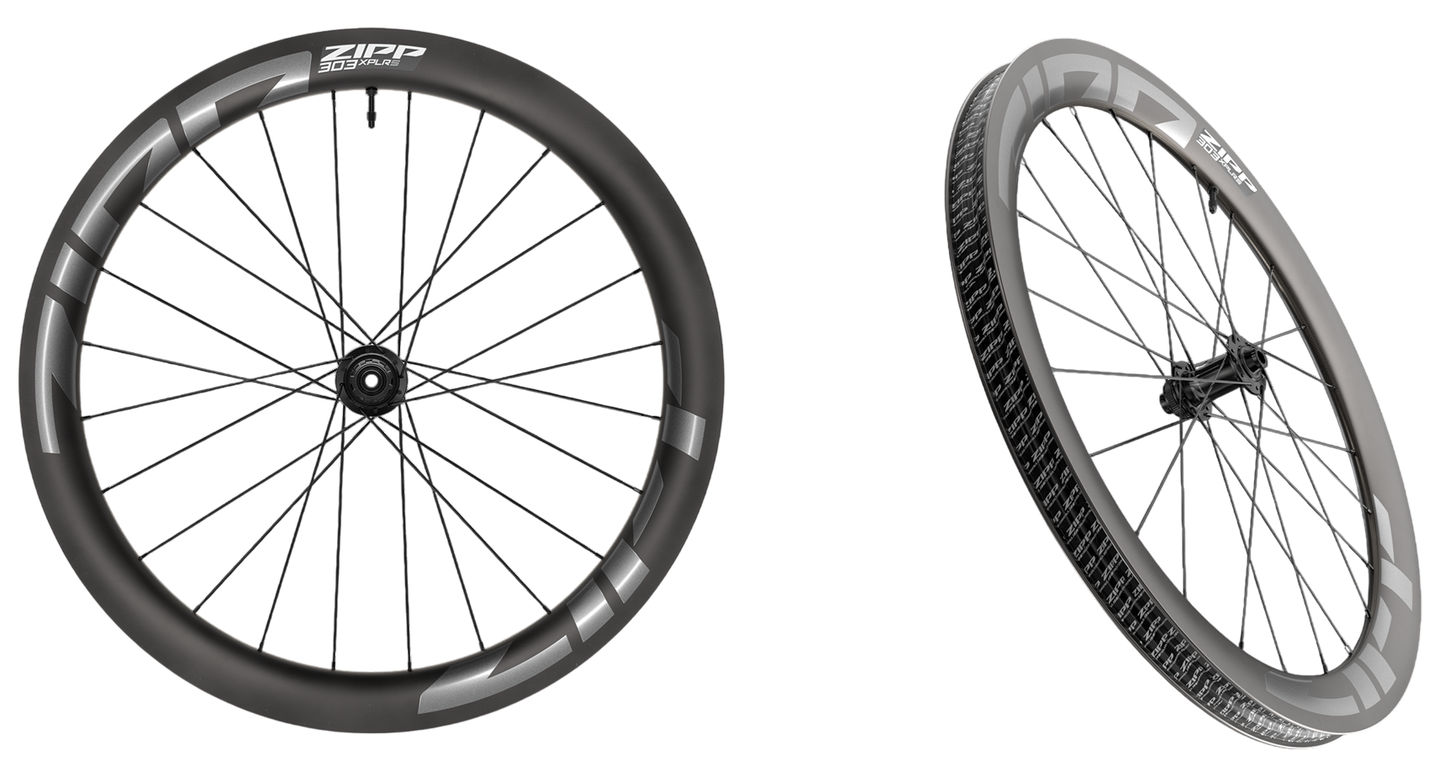 ZIPP 303 XPLR S Tubeless Disc - Grey