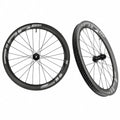 ZIPP 303 XPLR S Grey front and rear wheelset