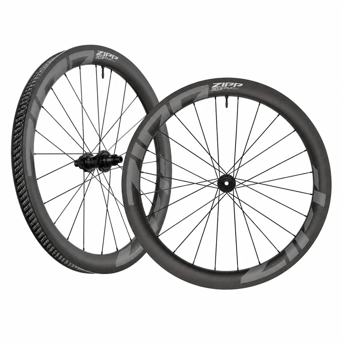 ZIPP 303 XPLR SW front and rear wheelset