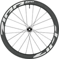 ZIPP 404 S Tubeless Disc Wheelset - White front wheel