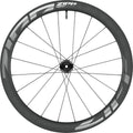 ZIPP 404 S Grey rear wheel shown with SRAM XDR freehub