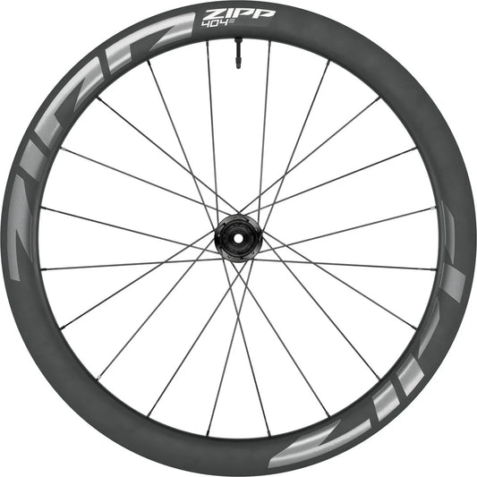ZIPP 404 S Grey rear wheel shown with SRAM XDR freehub