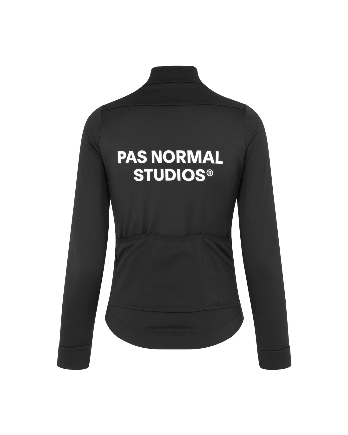 PAS NORMAL STUDIOS Essential Thermal LS Women Jersey AW23 - Black
