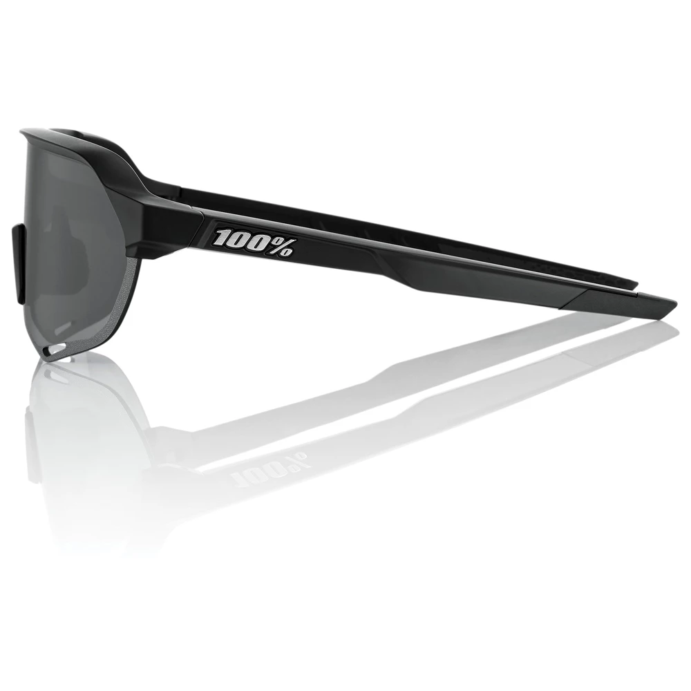 RIDE 100% Eyewear S2 - Soft Tact Black/Smoke Lens