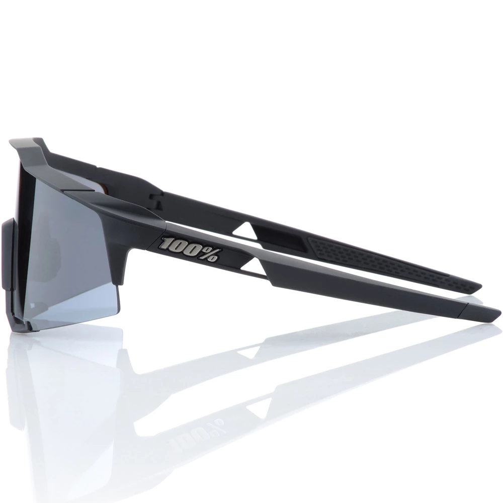 RIDE 100% Gafas Ciclismo Speedcraft - Soft Tact Black/Smoke Lens
