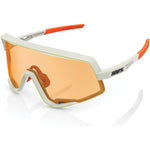 RIDE 100% Gafas de Sol Glendale - Soft Tact Oxyfire White Persimmon Lens