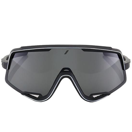 RIDE 100% Gafas de Sol Glendale - Soft Tact Black Smoke Lens