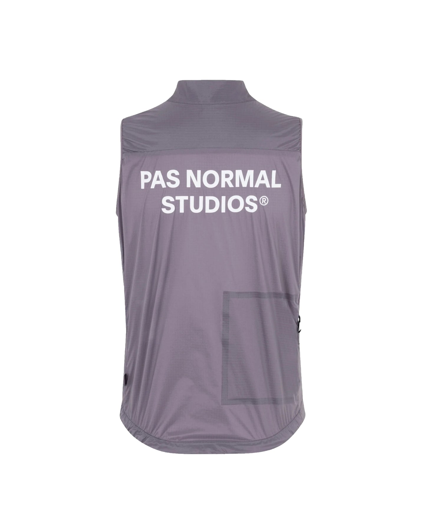 PAS NORMAL STUDIOS Essential Isolierte Weste Damen AW22 - Dusty Purple