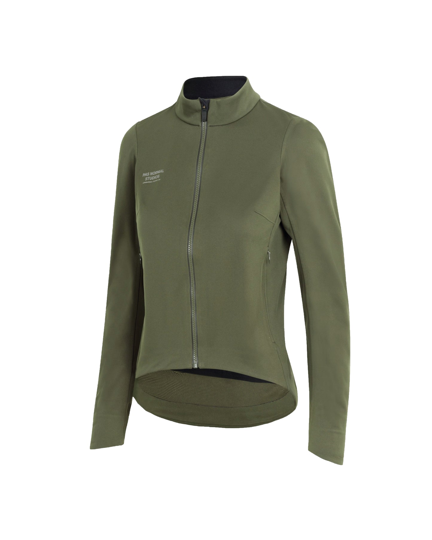 PAS NORMAL STUDIOS Essential Thermojacke Damen AW22 - Olive