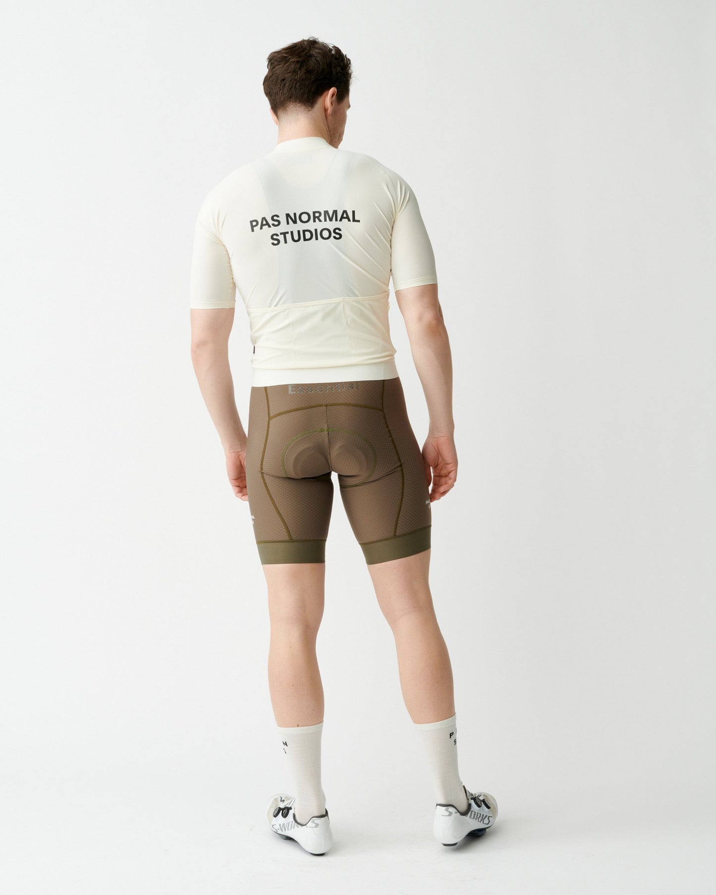 PAS NORMAL STUDIOS Essential Maillot - Off White