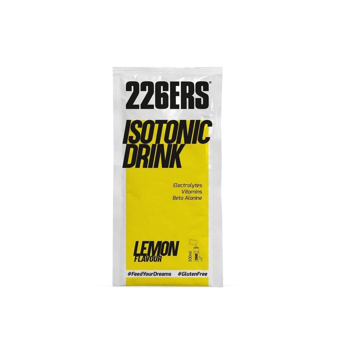 226ERS Isotonic Drink 20g - Lemon Default Velodrom Barcelona 