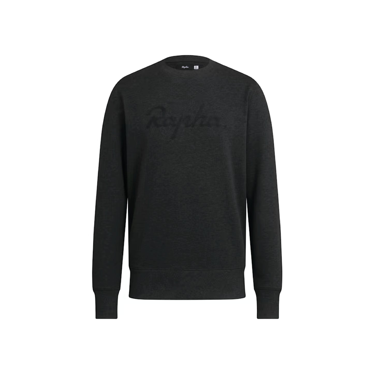 RAPHA Logo Sweatshirt AW2023 - Charcoal Marl/Black CHM