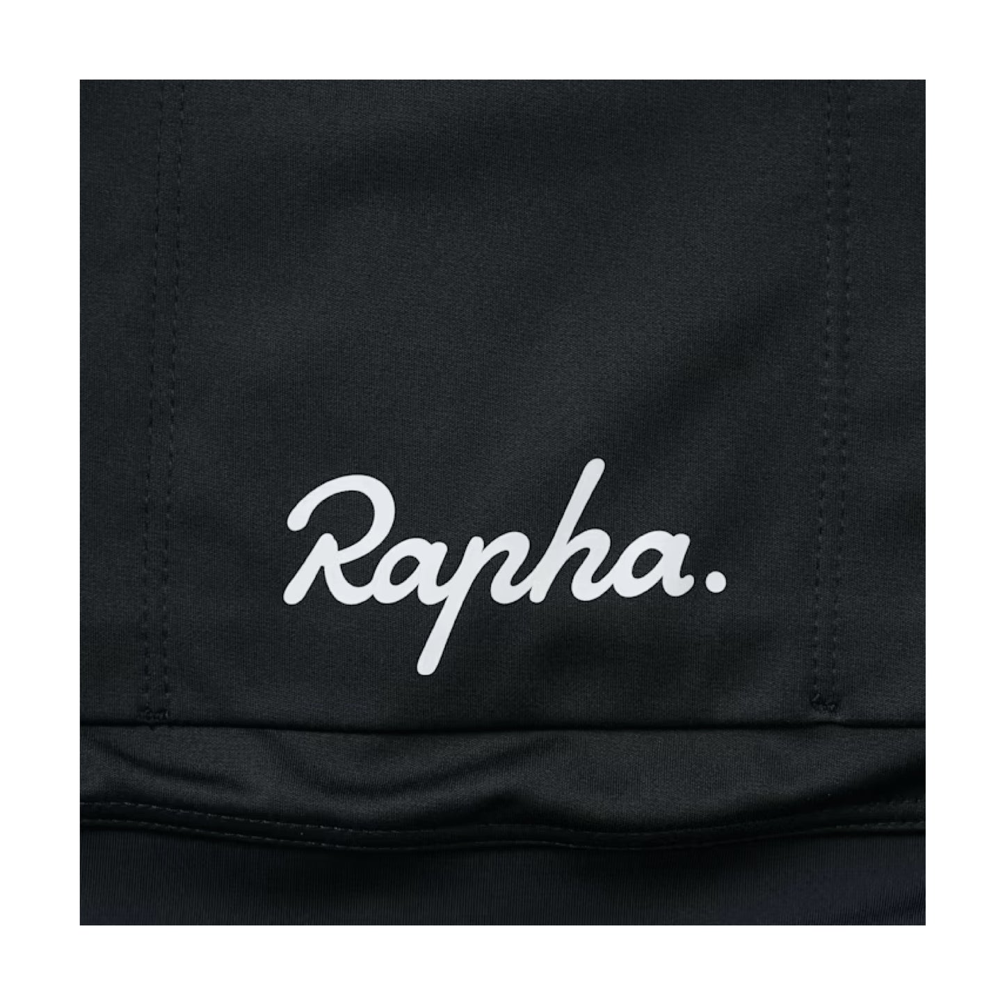 RAPHA Core Maniga LLarga Maillot de Ciclisme AW2023 - BLW Black
