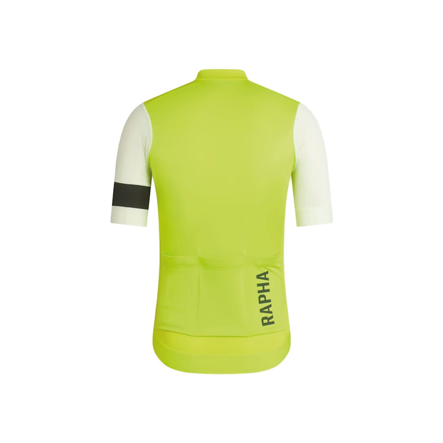 RAPHA Pro Team Training Jersey - LLC Lime Green/Light Green