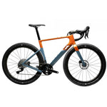 3T Complete Bike Gravel Exploro Max Shimano GRX 2X - Orange Blue
