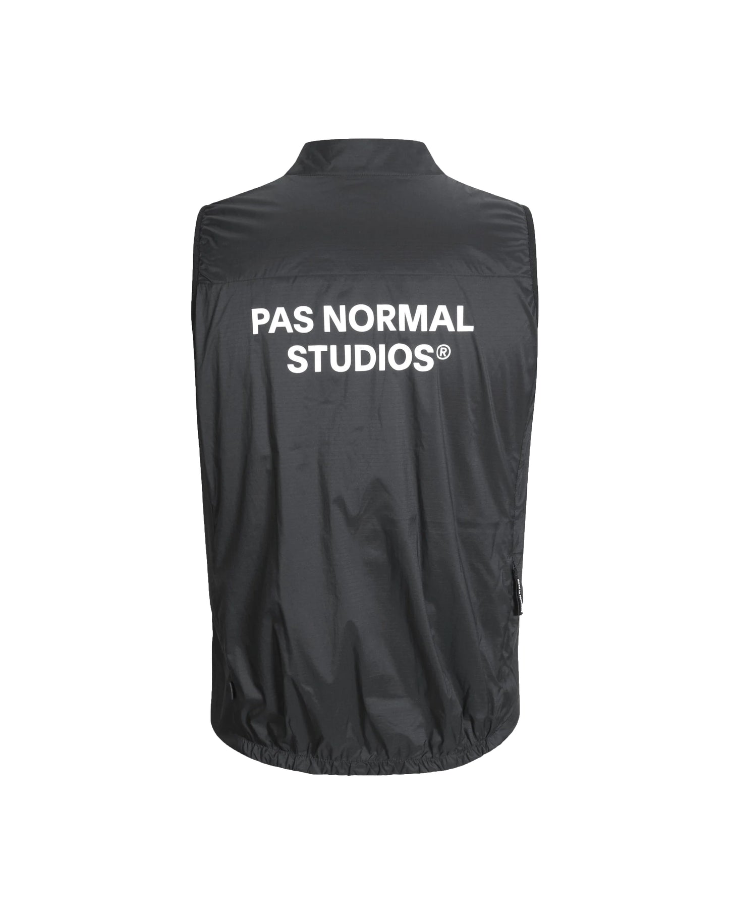PAS NORMAL STUDIOS Essential Insulated Gilet AW22 - Black