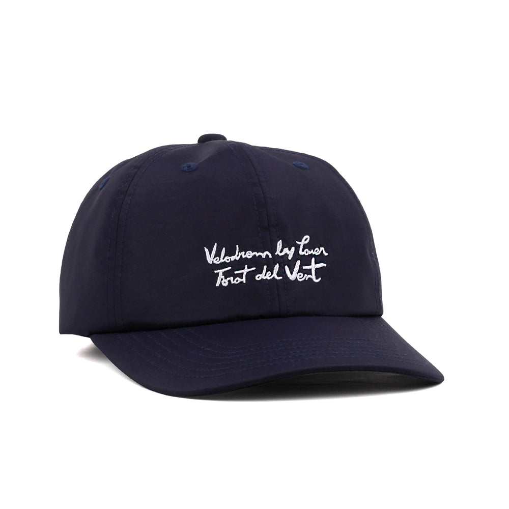 VELODROM by LASER Forat del Vent Hat Cap - Navy