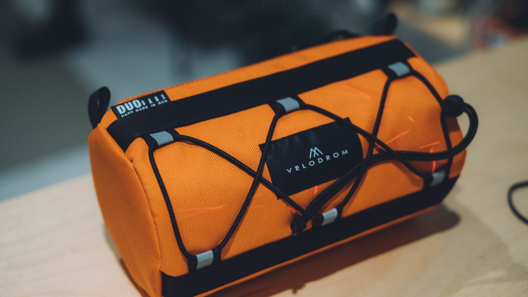 VELODROM Handlebar Bag - Orange