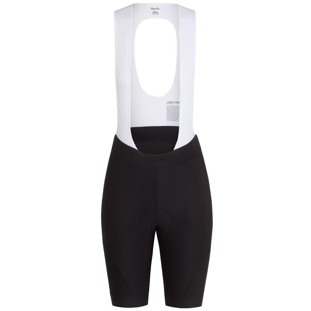 RAPHA Core Women Bib Shorts - BLW Black/White