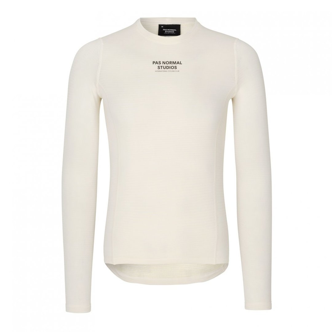 PAS NORMAL STUDIOS Thermal Long Sleeve Baselayer AW23 - Off White