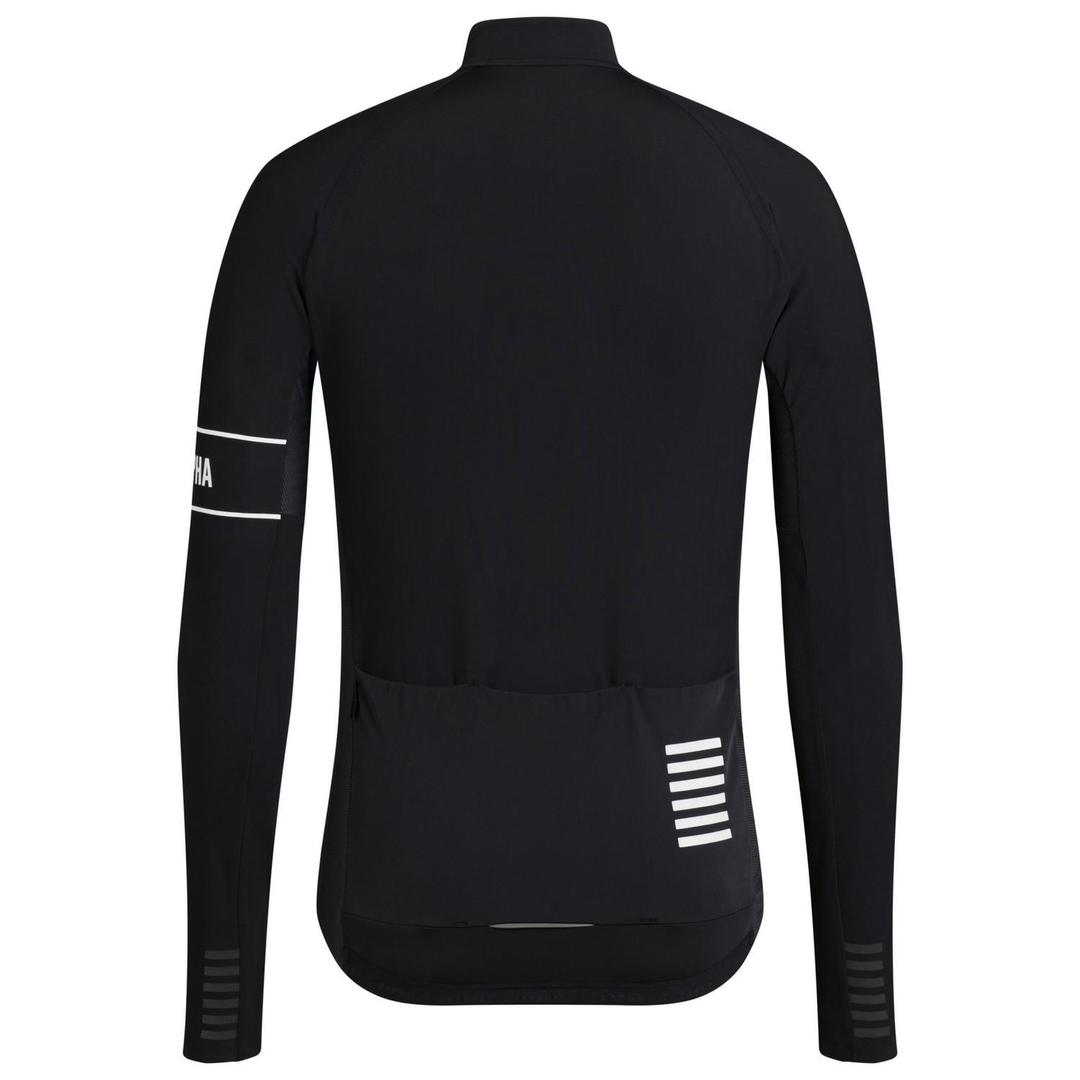 RAPHA Pro Team Thermal Long Sleeve Jersey - Black